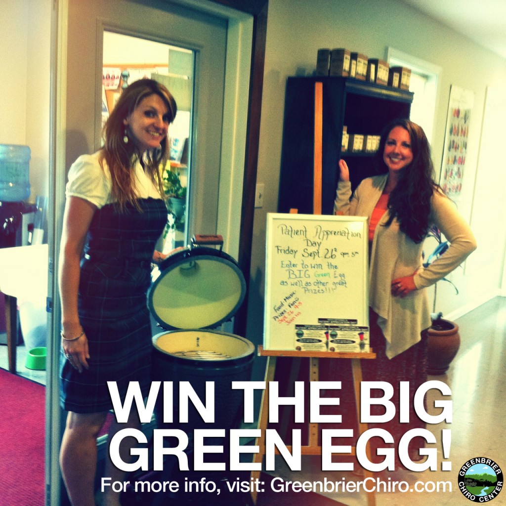 chiro green egg